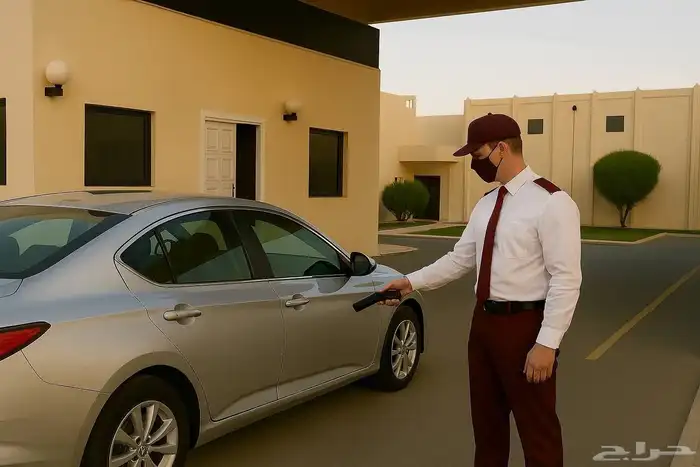 عقود حراسات امنيه اعلان ليس توضيف لطلب الشاريع 2