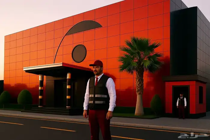 عقود حراسات امنيه اعلان ليس توضيف لطلب الشاريع 3