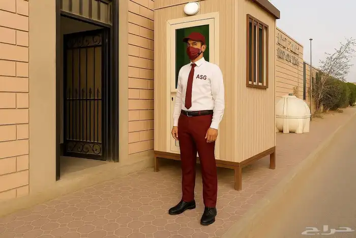 عقود حراسات امنيه اعلان ليس توضيف لطلب الشاريع 0