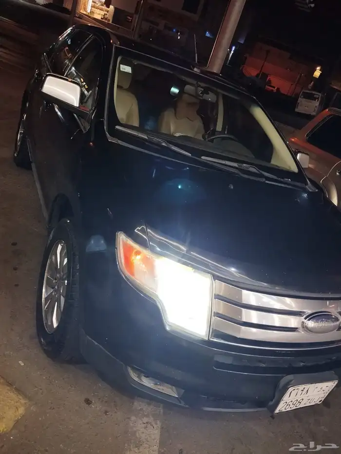 فورد ايدج 2010 فئة ليمتد مستعملة. فل كامل قير أوتوماتيك. بنز 7