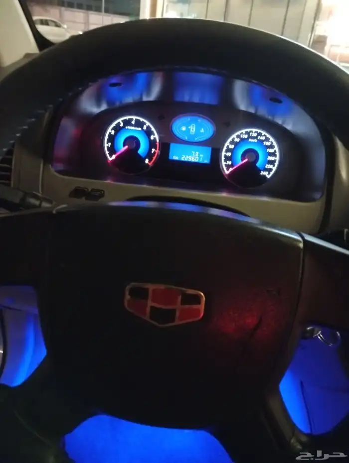 جيلي امجراند 2012 اوتوماتيك تشليح او استخدام 9