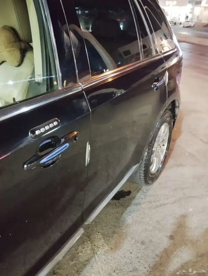 فورد ايدج 2010 فئة ليمتد مستعملة. فل كامل قير أوتوماتيك. بنز 4