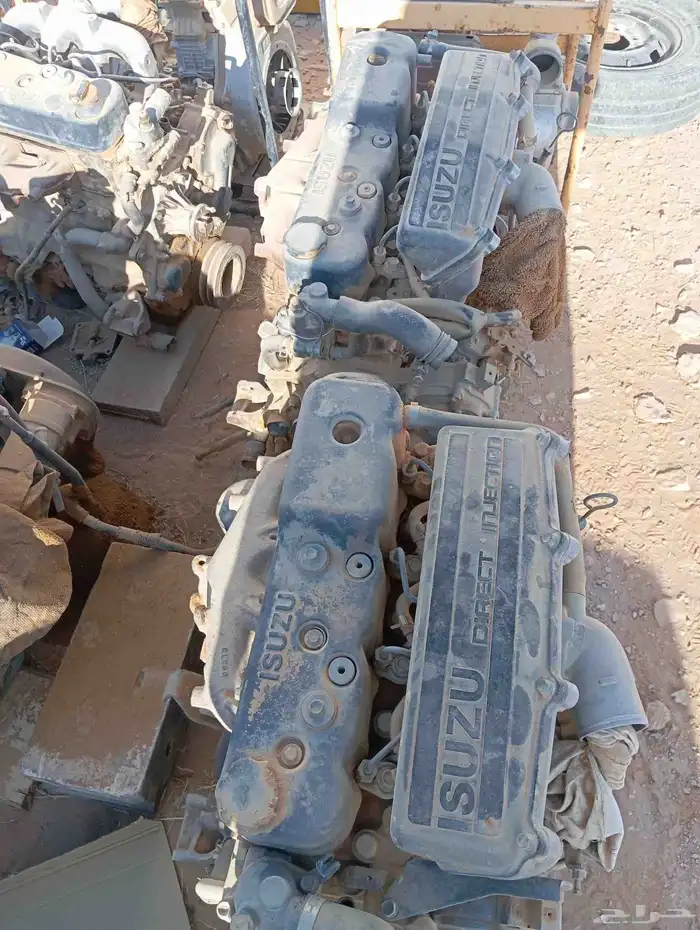 مكائن وقطع غيار ايسوزو 3