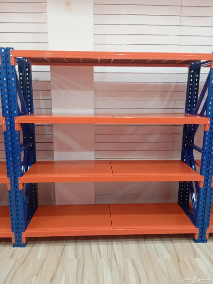 رفوف تخزين مستودعات رفوف بقاله رفوف تموينات 1