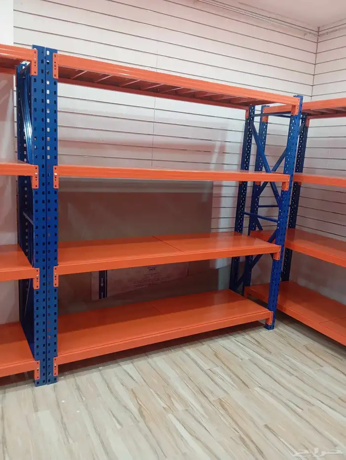 رفوف تخزين مستودعات رفوف بقاله رفوف تموينات 0