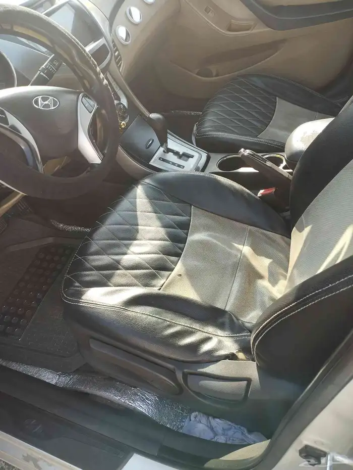 سيارة النترا فل كامل نظيفه ماشاء الله موديل 2012 3