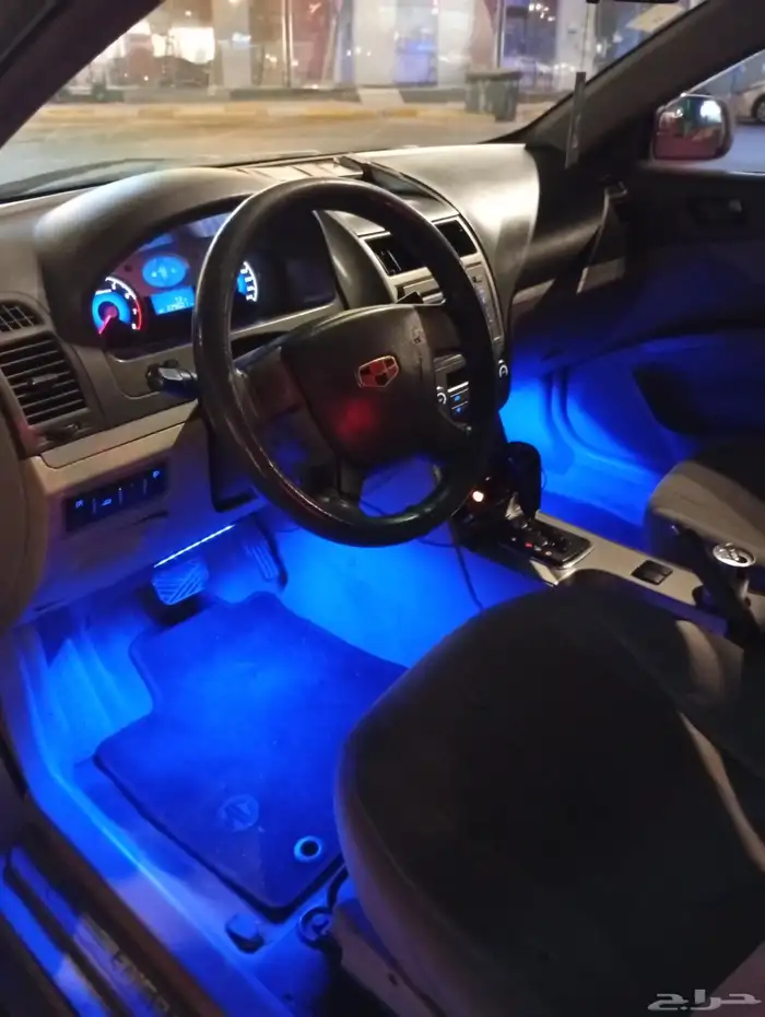 جيلي امجراند 2012 اوتوماتيك تشليح او استخدام 5