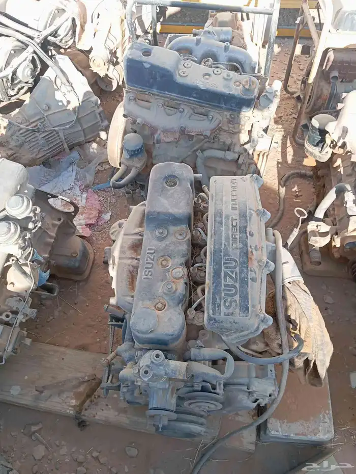 مكائن وقطع غيار ايسوزو 0