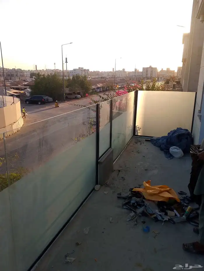 ورشه حداد المنيوم شبابيك باب موجود الرياض سلي 2