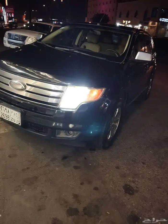 فورد ايدج 2010 فئة ليمتد مستعملة. فل كامل قير أوتوماتيك. بنز 6