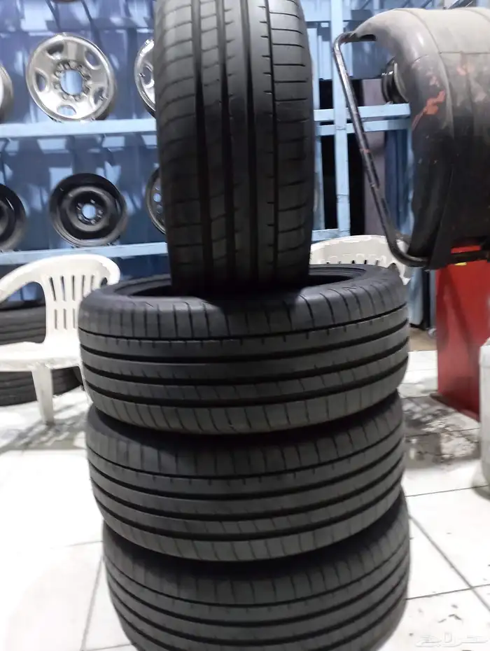 طقم كفرات245 45 20تاريخها25نوعه جودير 3