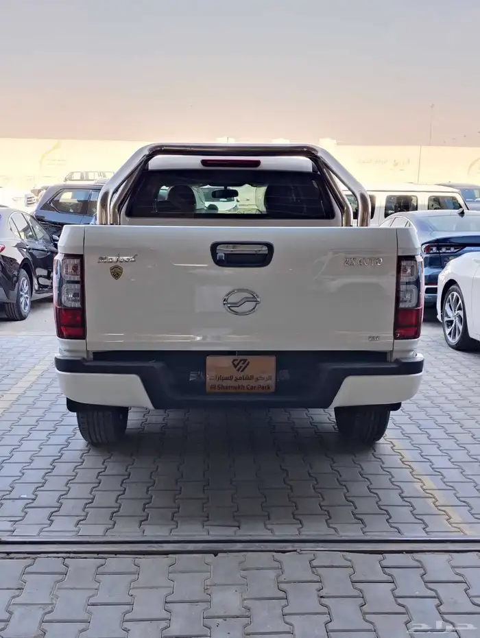 للبيع زد اكس اوتو 2025 دبل قير عادي مكينه 2.8 ايسوزو ياباني 5