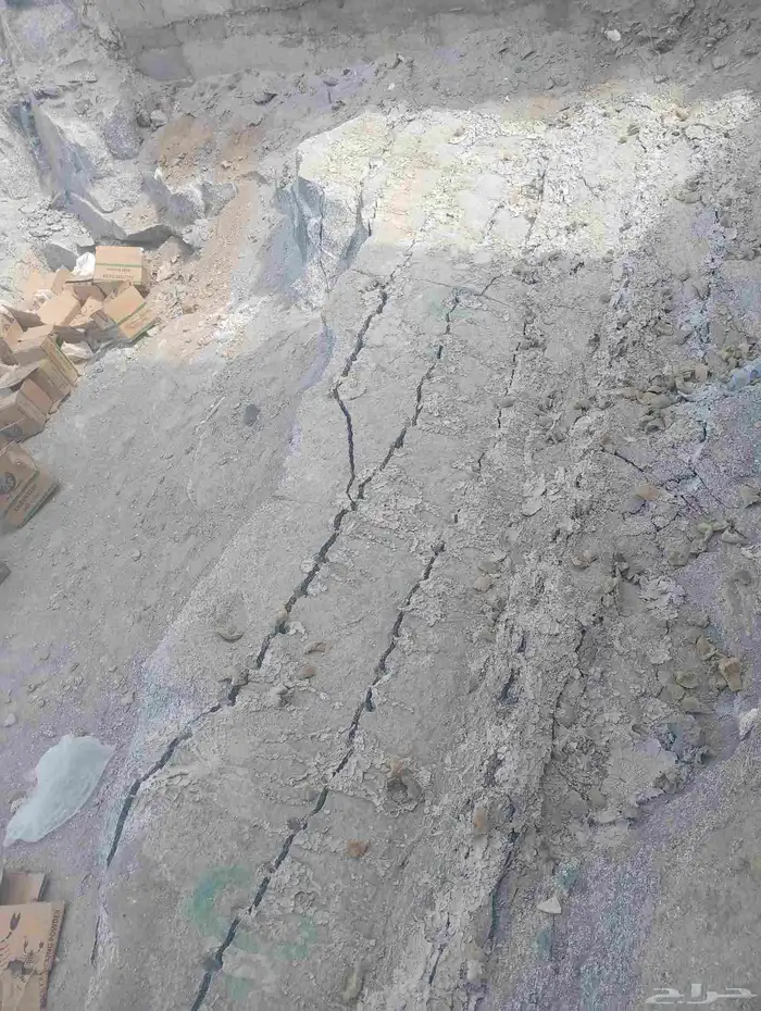 فك الصخور وبنيان حجر وقص اراضي بوكلين وترحيلها 0