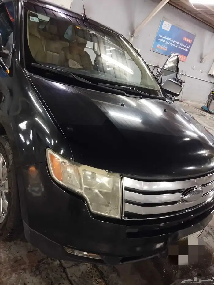 فورد ايدج 2010 فئة ليمتد مستعملة. فل كامل قير أوتوماتيك. بنز 25