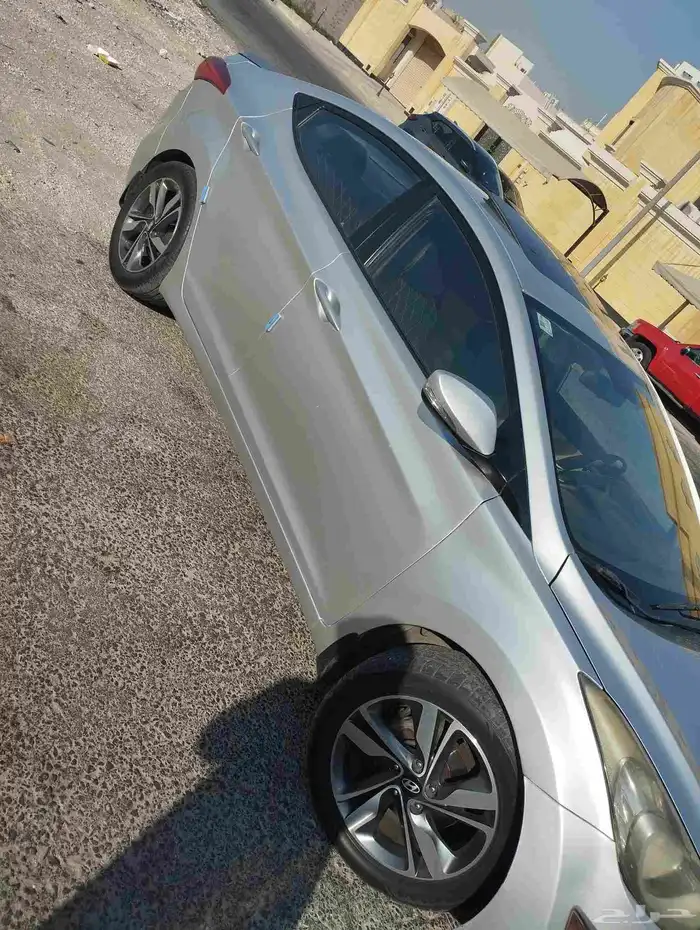 سيارة النترا فل كامل نظيفه ماشاء الله موديل 2012 6