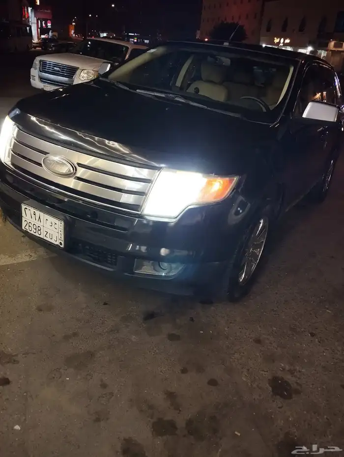 فورد ايدج 2010 فئة ليمتد مستعملة. فل كامل قير أوتوماتيك. بنز 3