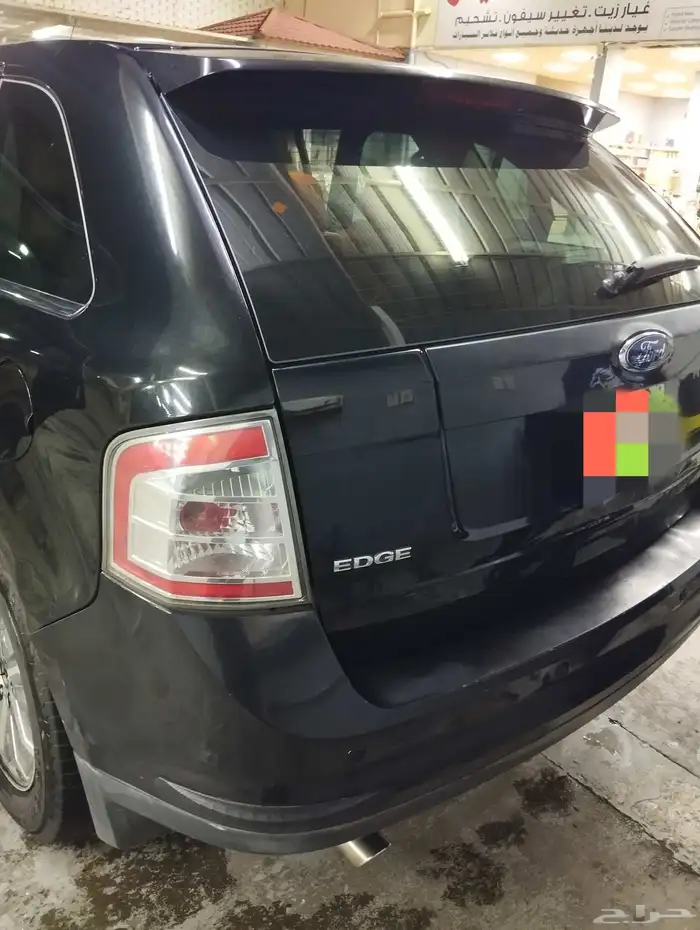 فورد ايدج 2010 فئة ليمتد مستعملة. فل كامل قير أوتوماتيك. بنز 27