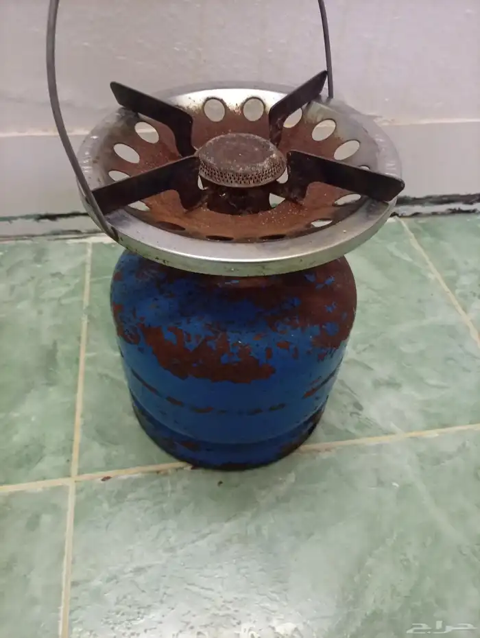 للبيع اصطوانة الغاز مليانة مكرويف العدد 2 6