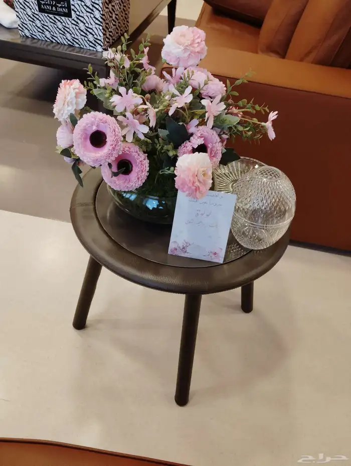 استقبال مواليد مدخل استاند مرايا ورد تنسيقات فازة طاولة خدمة 2