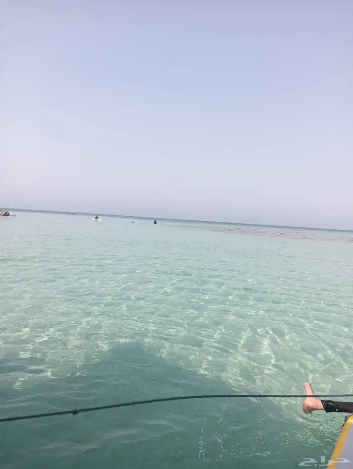 قارب للرحلات البحريه خور وبياضه وصيد وسباحه 6