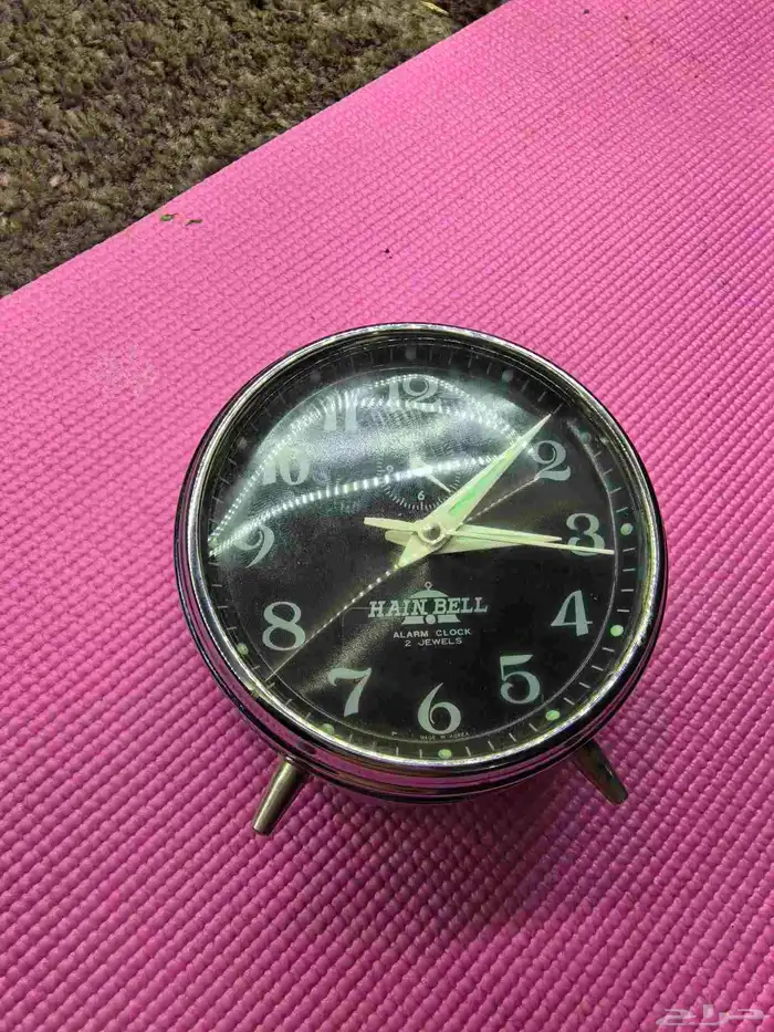 ساعه قديمه للبيع من الزمان الجميل 3