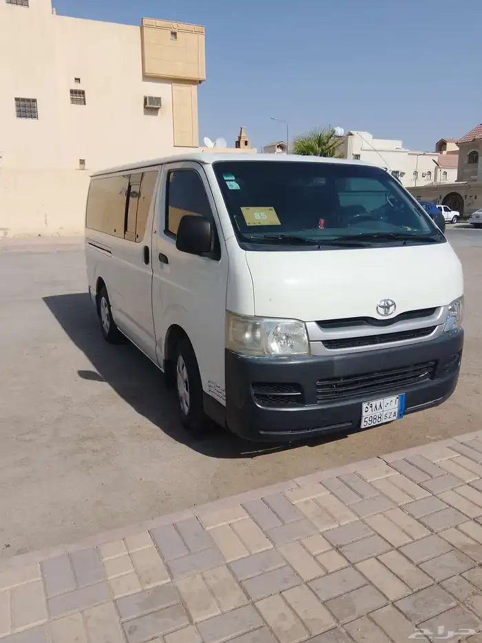 باص تويوتا للبيع 2009 2