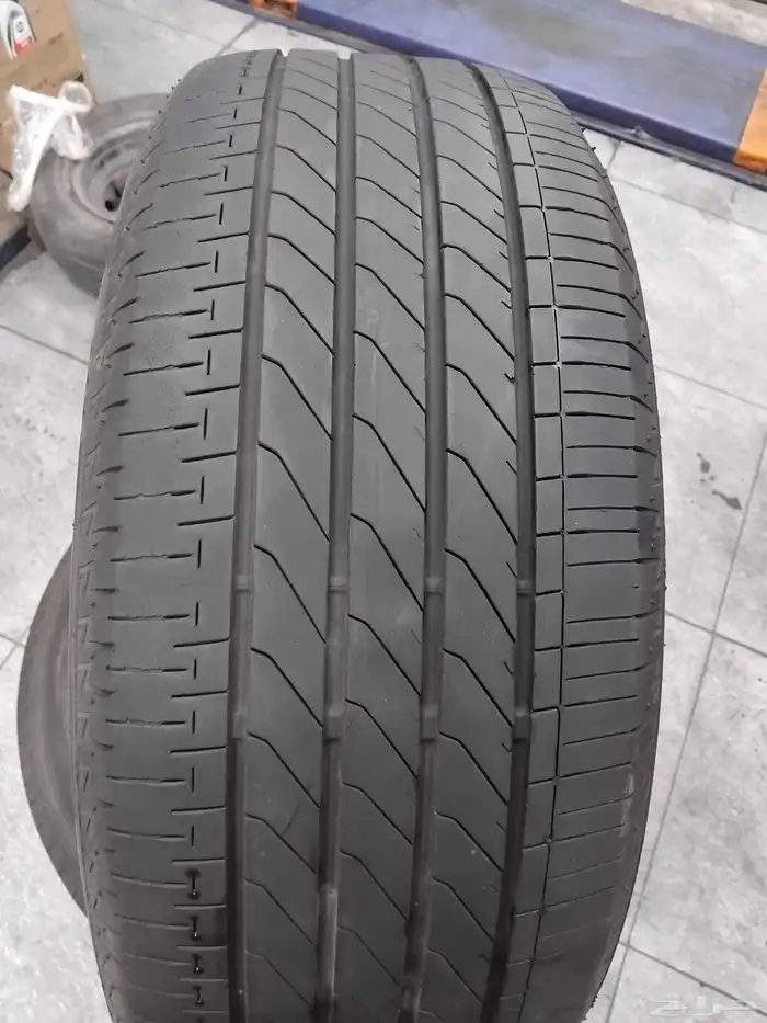 كفرات برجستون اخو اجديد 215 55 17 3