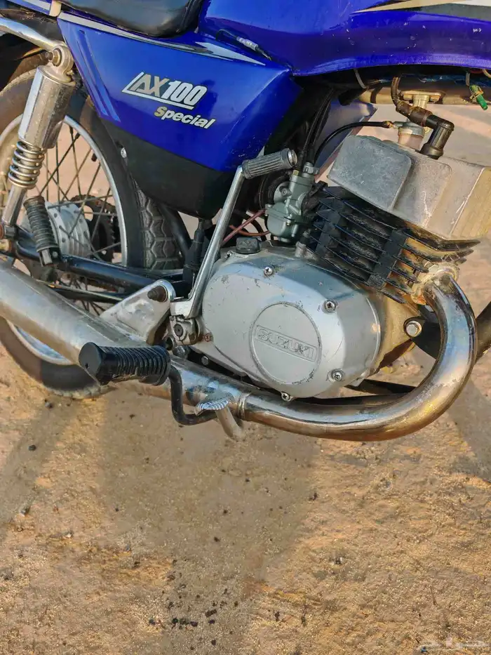 دباب سوزوكي اكس 100 4