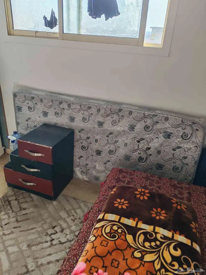 مرتبة سرير مفرد جديدة تمام ا   نظافة وفخامة تستحق التجربة 0