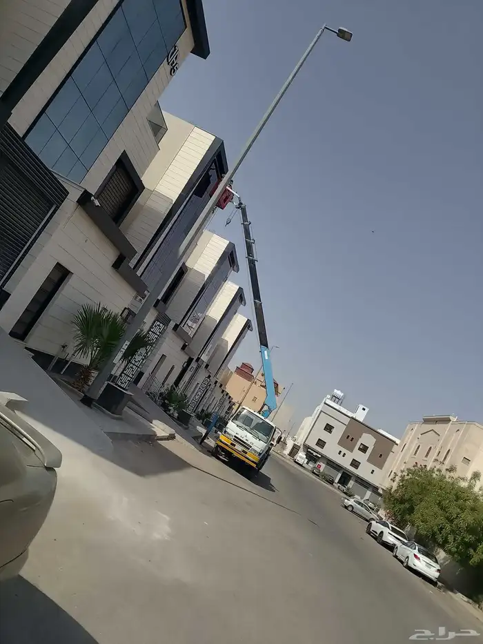 سطحه ونش للايجار يومي شهري متواجدين المدينه 5