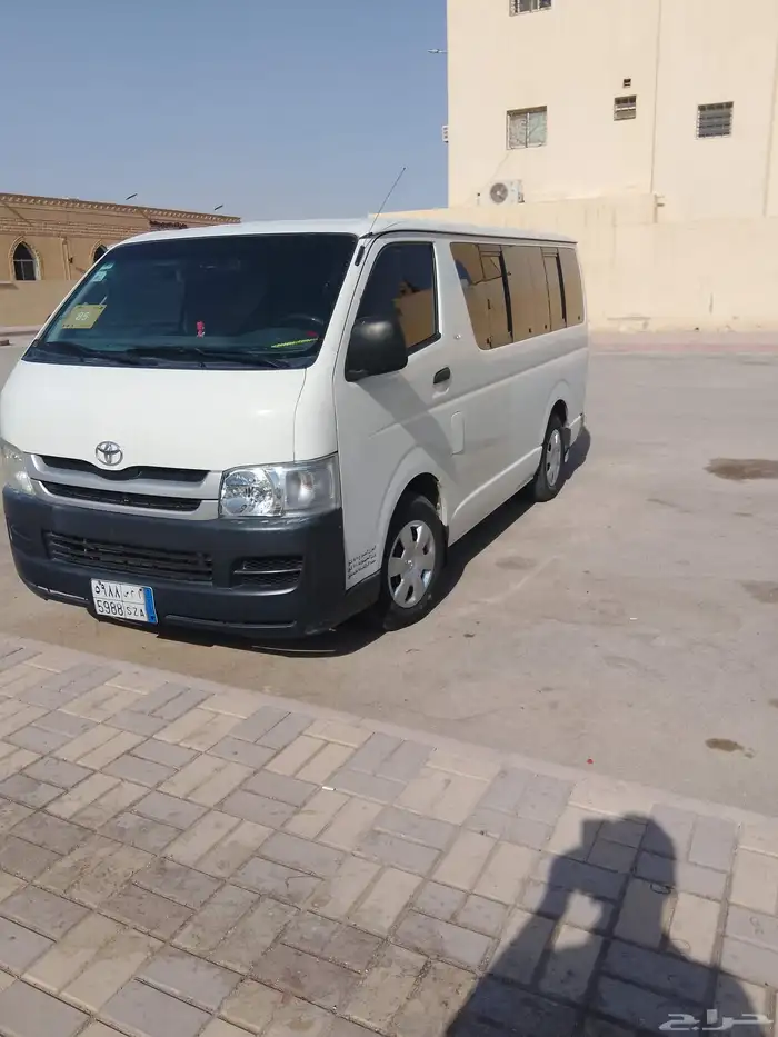 باص تويوتا للبيع 2009 0