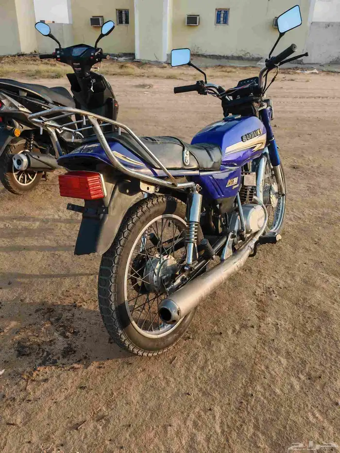 دباب سوزوكي اكس 100 2