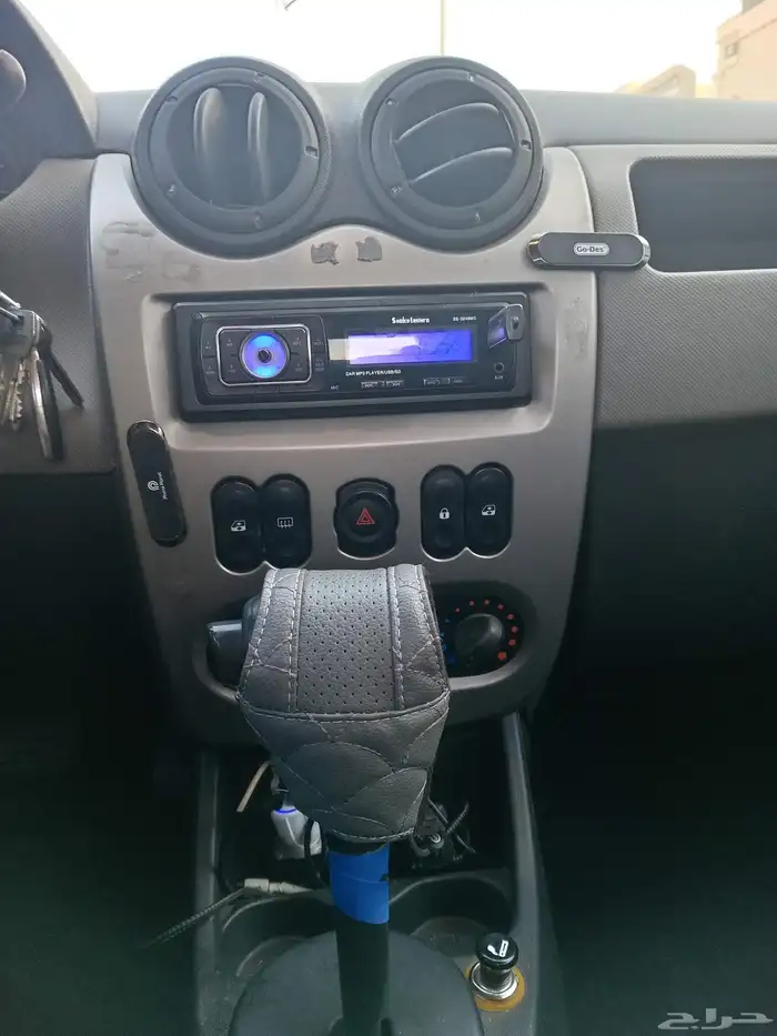 رينو لوجان 2012 ممشى كيلو متر 155الف 5