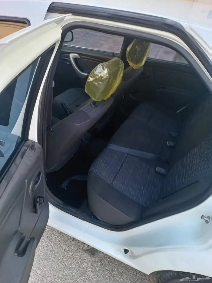 رينو لوجان 2012 ممشى كيلو متر 155الف 6