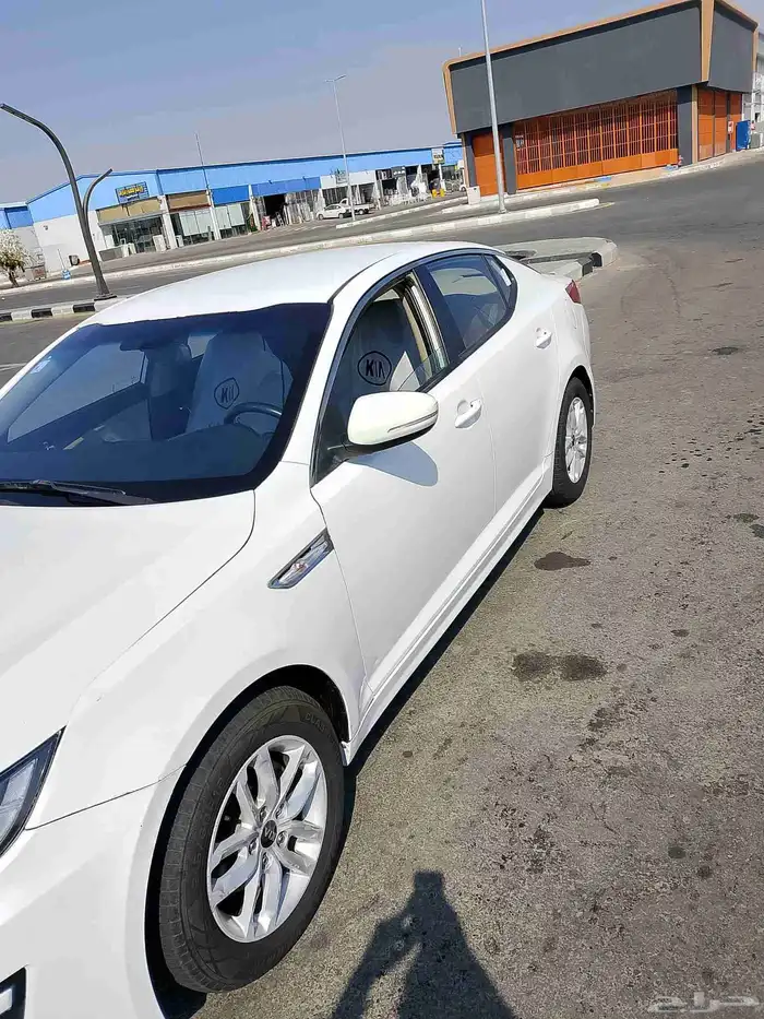 كيا اوبتيما 2014 13