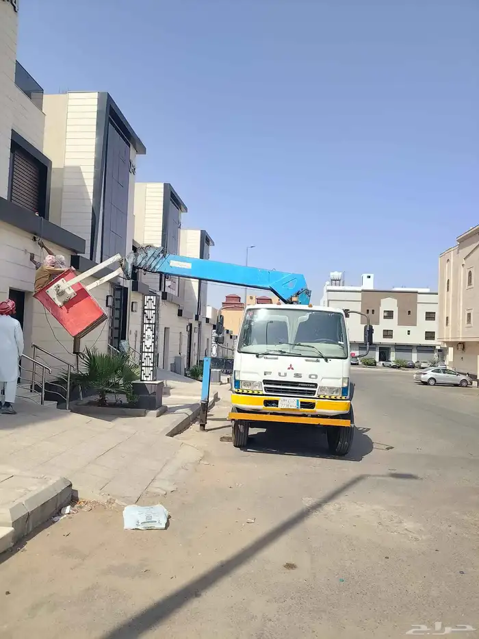 سطحه ونش للايجار يومي شهري متواجدين المدينه 7