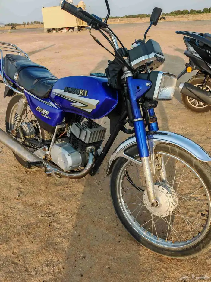 دباب سوزوكي اكس 100 0