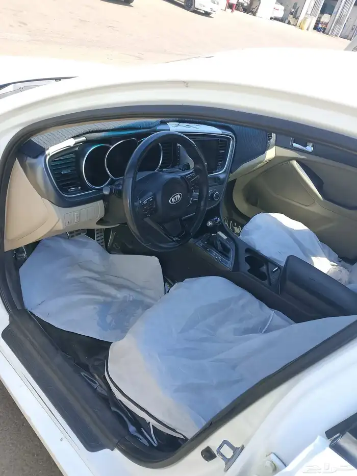 كيا اوبتيما 2014 2