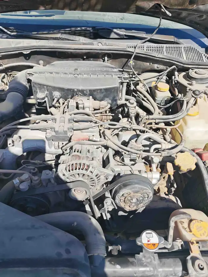 سوبارو ليجاسي 2003 للبيع قطع غيار 4