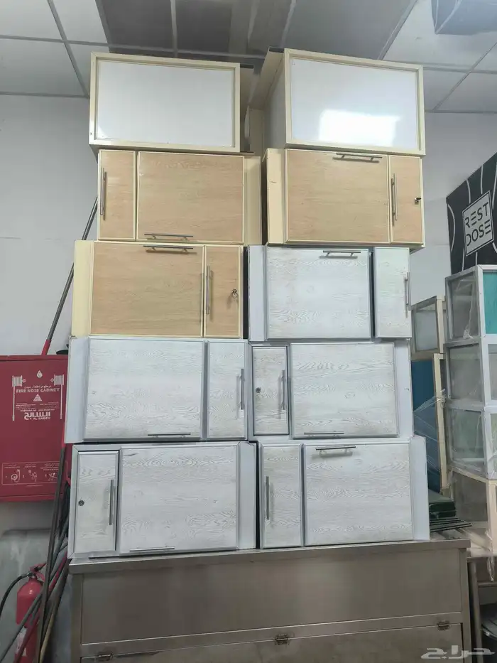 دولايب المنيوم ومجلى 0