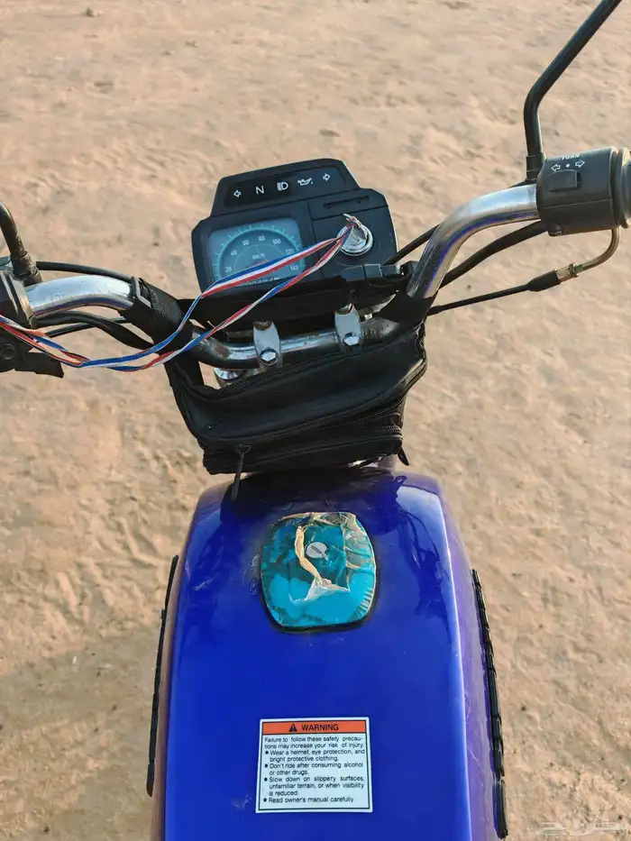 دباب سوزوكي اكس 100 6