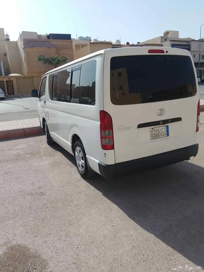 باص تويوتا للبيع 2009 4