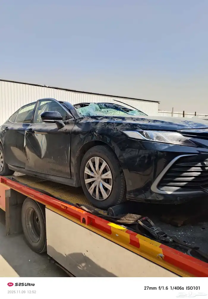 تشليح كامري موديل 2024قطع غيار فقط ومتوفرين جميع القطع الأصل 7