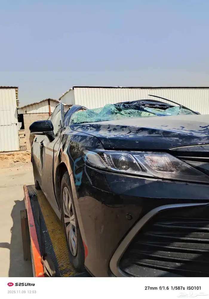 تشليح كامري موديل 2024قطع غيار فقط ومتوفرين جميع القطع الأصل 1