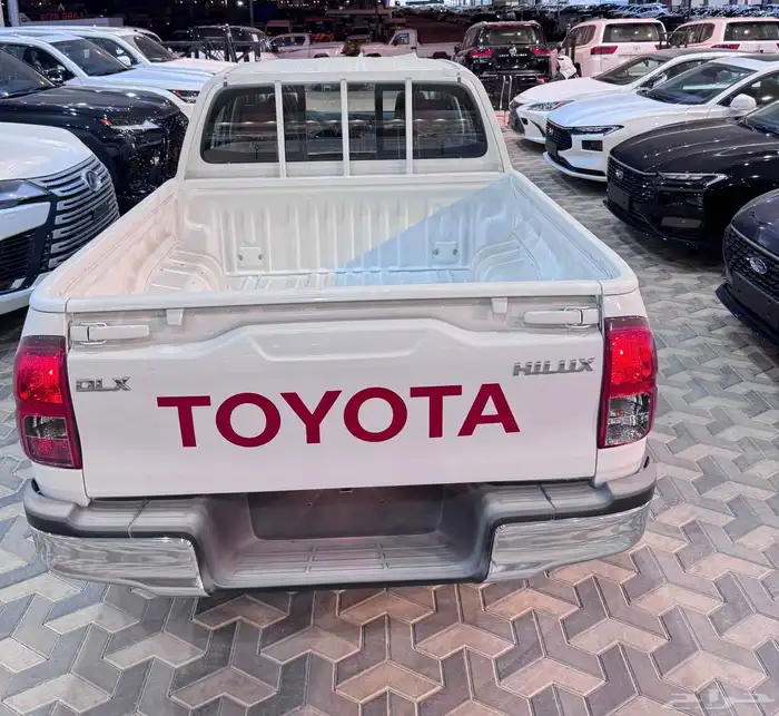 هايلوكس سلق قير عادي ديزل بريمي2025عرض خاص للشركات والمؤسسات 7