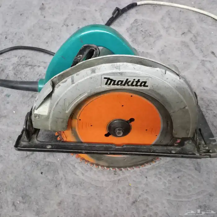 منشار ماكيتا شغال ع شرط 1