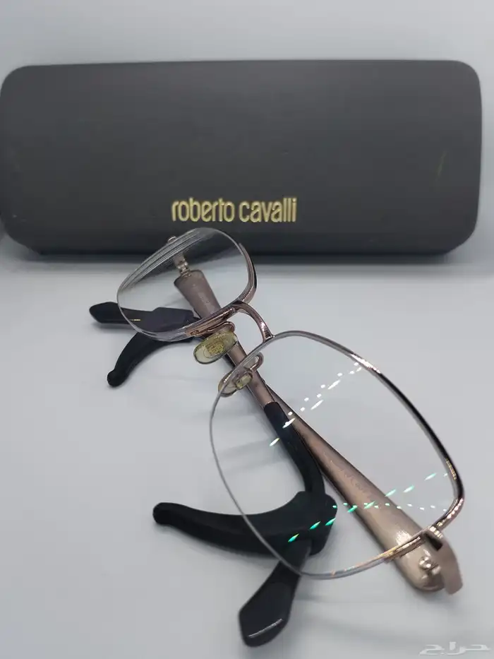 نظارة طبيه roberto cavalli الصناعة ايطالي روبرتو كافالي 9