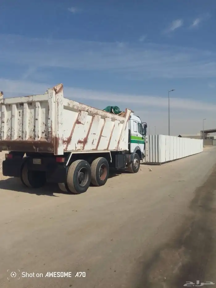 للبيع قلاب البي موديل 91نظيف قير مكينه شرط شاص جمميع الموصفا 5