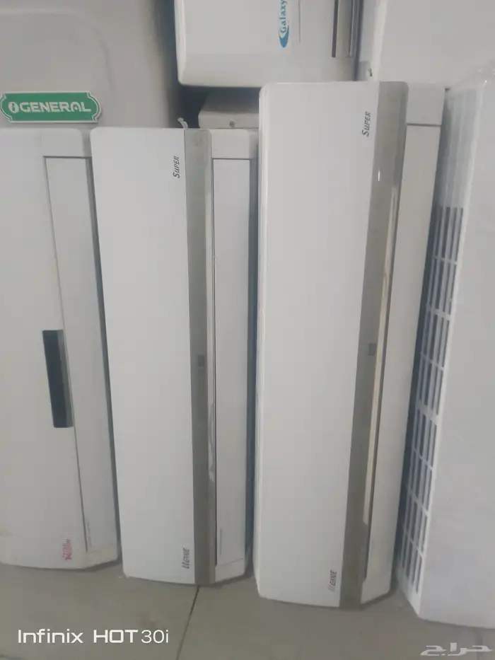 مكيفات استخدم حج باقل الاسعار مع التركيب والضمان حار وبارد 4