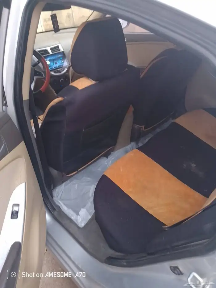 سيارة للايجار اكسنت 2013 3